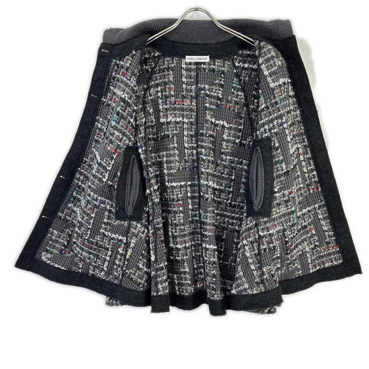 DOLCE&GABBANA Mixed Tweed Jacket Jacket