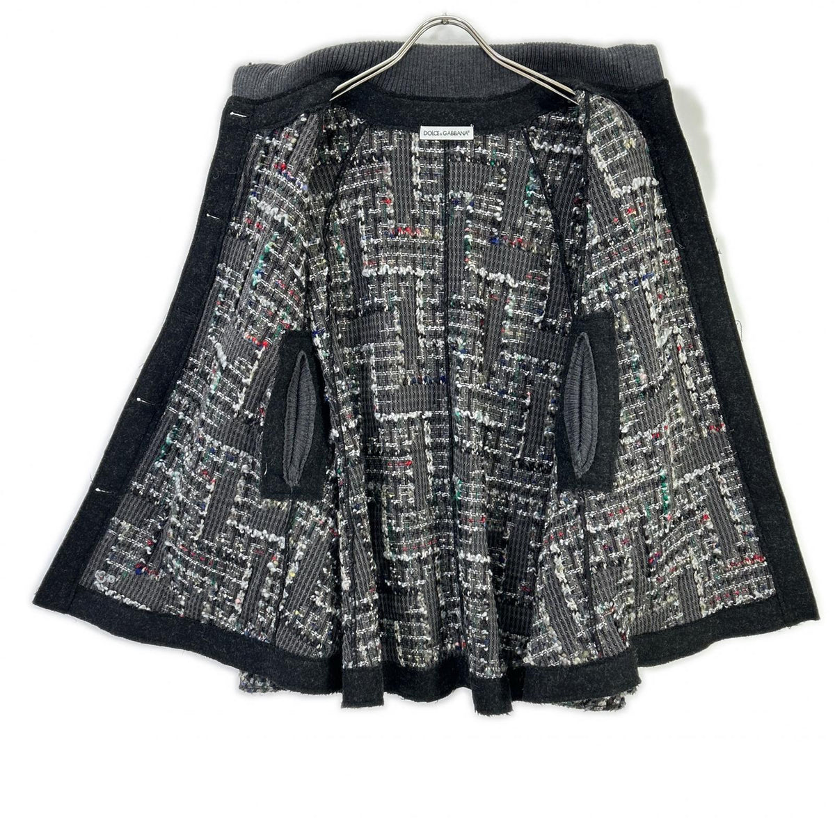 DOLCE&GABBANA Mixed Tweed Jacket Jacket