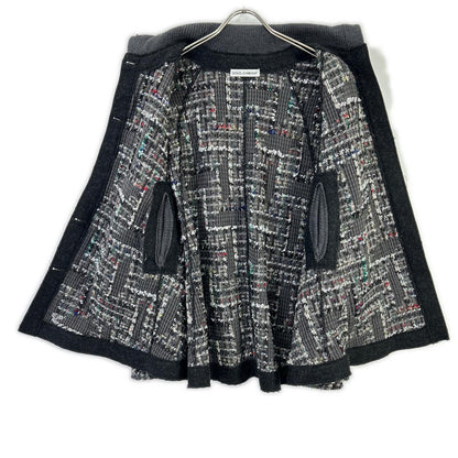 DOLCE&GABBANA Mixed Tweed Jacket Jacket