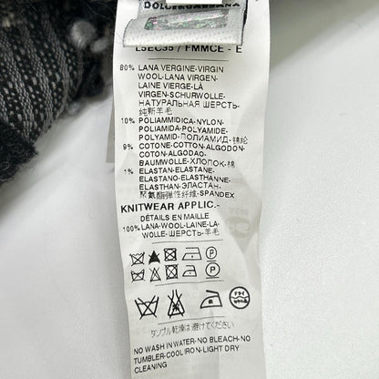 DOLCE&GABBANA Mixed Tweed Jacket Jacket