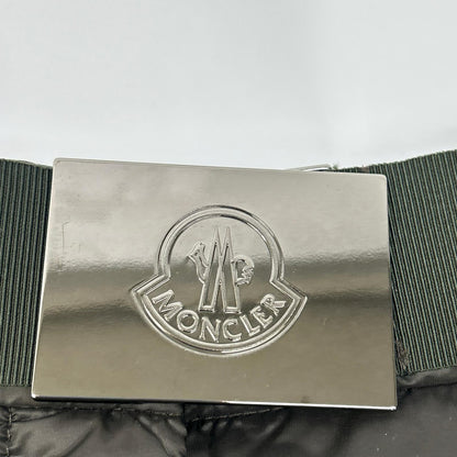 MONCLER モンクレール 15年 カーキ ダウン切り替え ウール ショートパンツ ボトムス