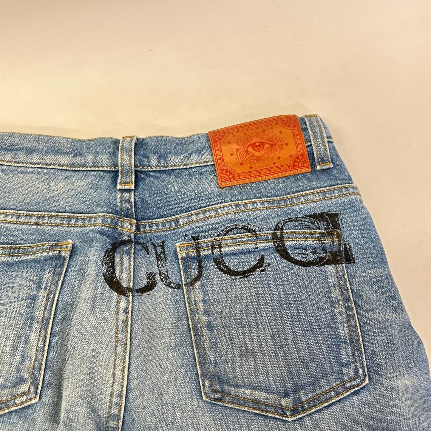 GUCCI グッチ 502790 デニムパンツ ボトムス