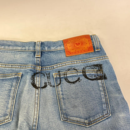 GUCCI グッチ 502790 デニムパンツ ボトムス