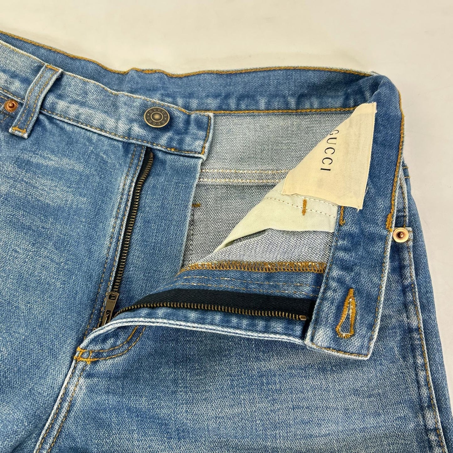 GUCCI グッチ 502790 デニムパンツ ボトムス