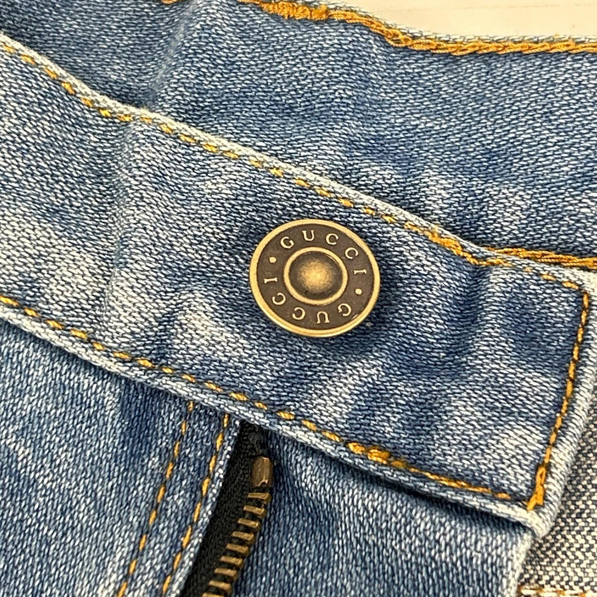 GUCCI グッチ 502790 デニムパンツ ボトムス