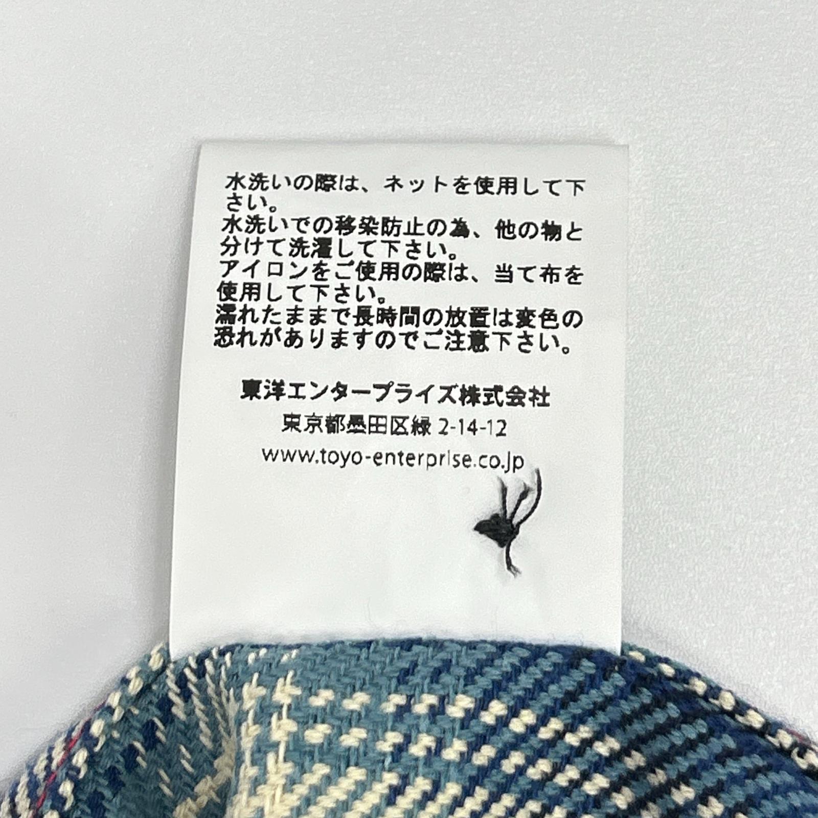 SUGAR CANE シュガーケーン FICTION ROMANCE ツイルチェック ワークシャツ トップス