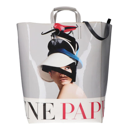 ACNE STUDIOS アクネ ストゥディオズ 19SS BAKER PVC TOTE 2WAYショルダー トートバッグ