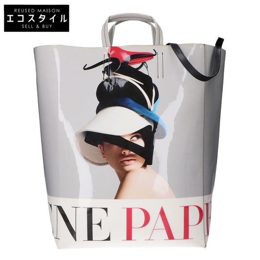 ACNE STUDIOS アクネ ストゥディオズ 19SS BAKER PVC TOTE 2WAYショルダー トートバッグ