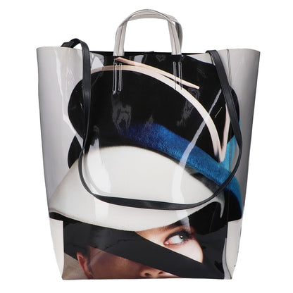 ACNE STUDIOS アクネ ストゥディオズ 19SS BAKER PVC TOTE 2WAYショルダー トートバッグ