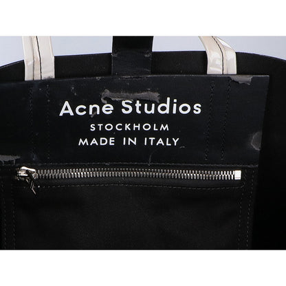 ACNE STUDIOS アクネ ストゥディオズ 19SS BAKER PVC TOTE 2WAYショルダー トートバッグ
