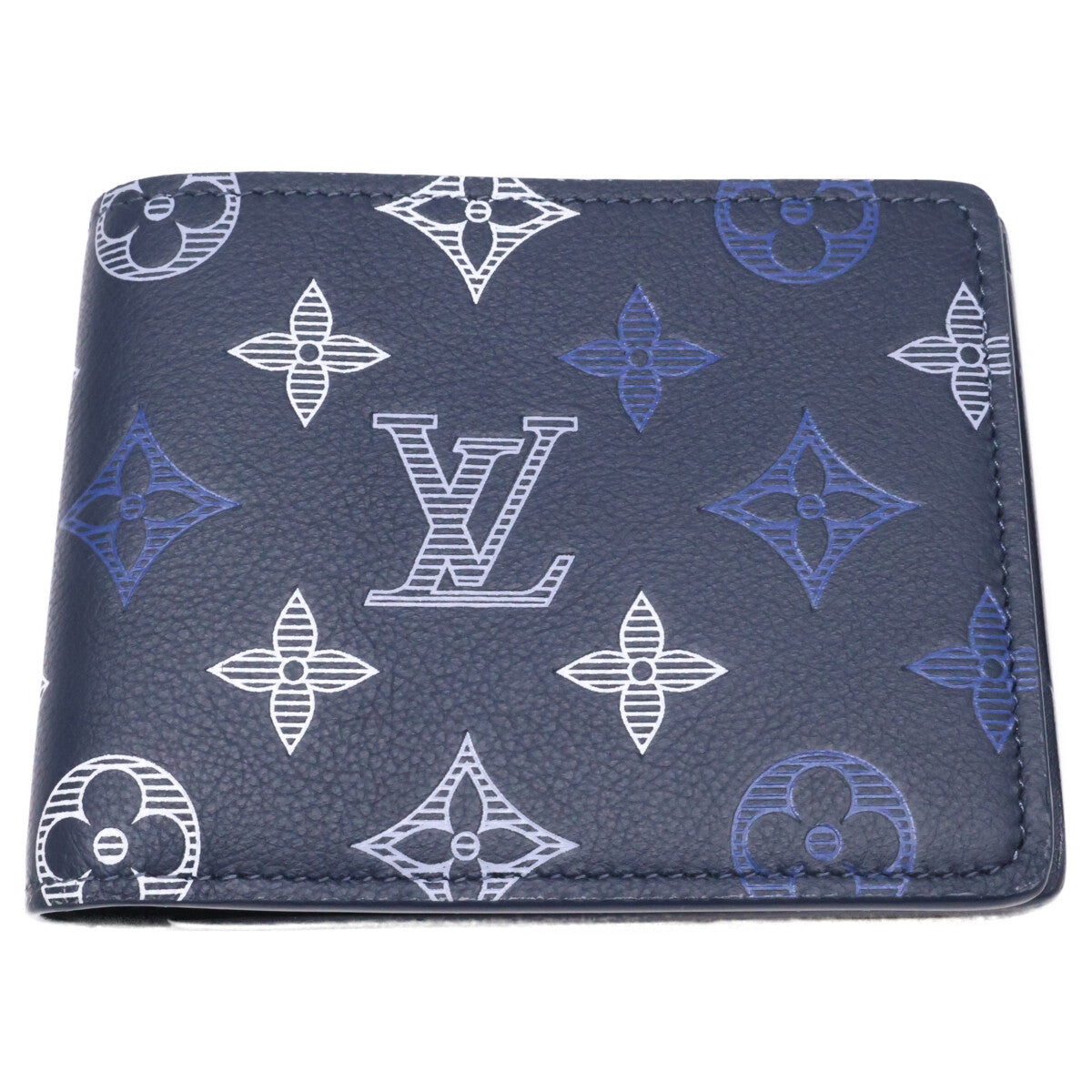 LOUIS VUITTON ルイヴィトン 新品同様 M29137 ポルトフォイユ ミュルティプル 二つ折り財布 二つ折り財布（小銭入れなし）