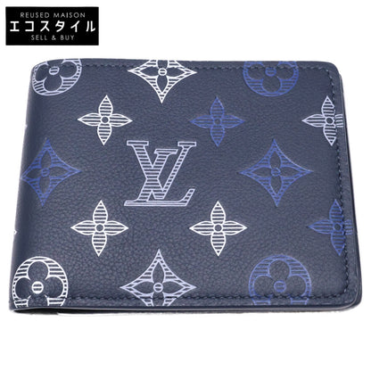 LOUIS VUITTON ルイヴィトン 新品同様 M29137 ポルトフォイユ ミュルティプル 二つ折り財布 二つ折り財布（小銭入れなし）