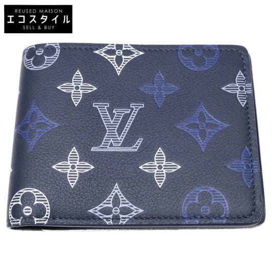 LOUIS VUITTON ルイヴィトン 新品同様 M29137 ポルトフォイユ ミュルティプル 二つ折り財布 二つ折り財布（小銭入れなし）