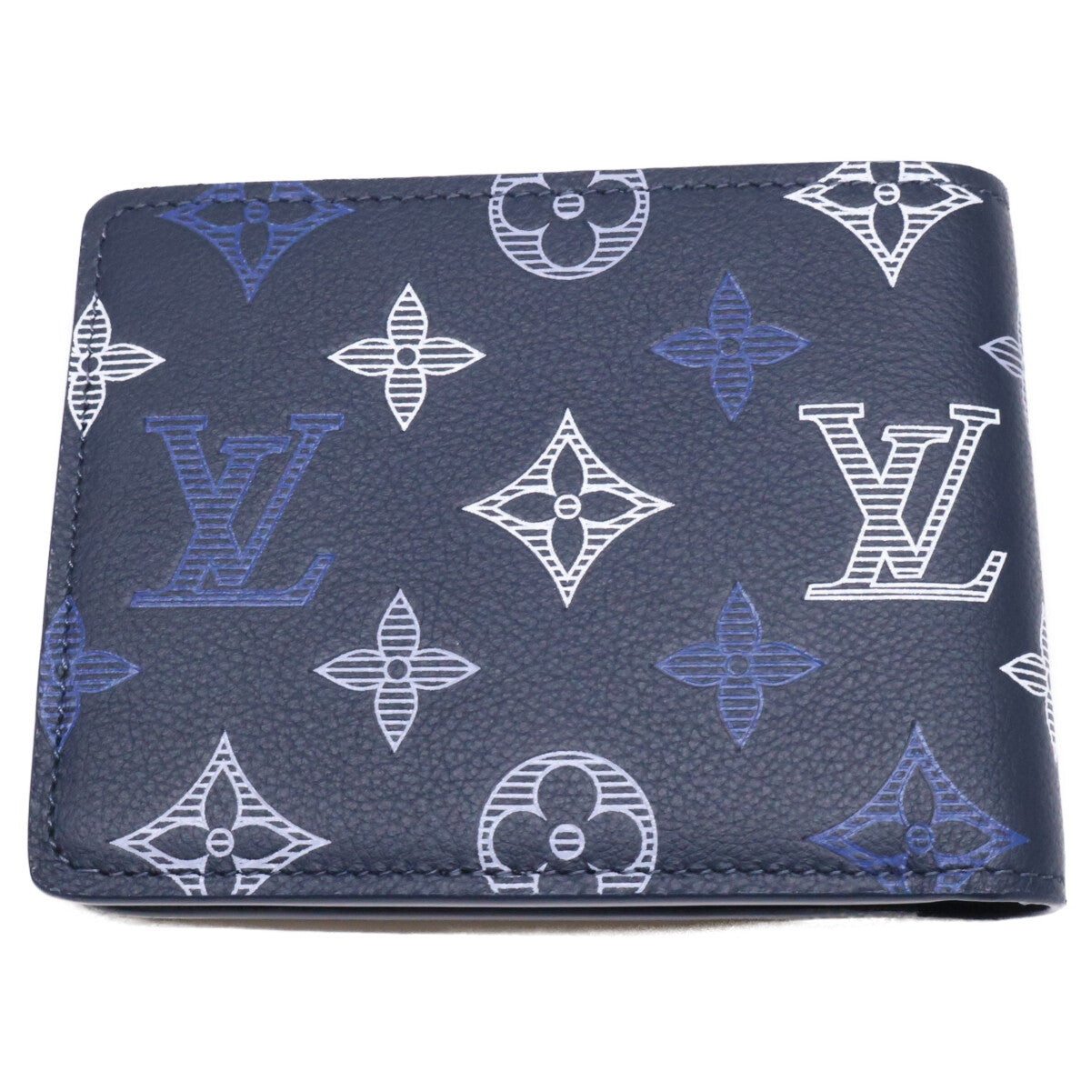 LOUIS VUITTON ルイヴィトン 新品同様 M29137 ポルトフォイユ ミュルティプル 二つ折り財布 二つ折り財布（小銭入れなし）