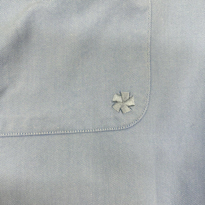 vowels バウルズ 25SS ブルー 半袖シャツ トップス