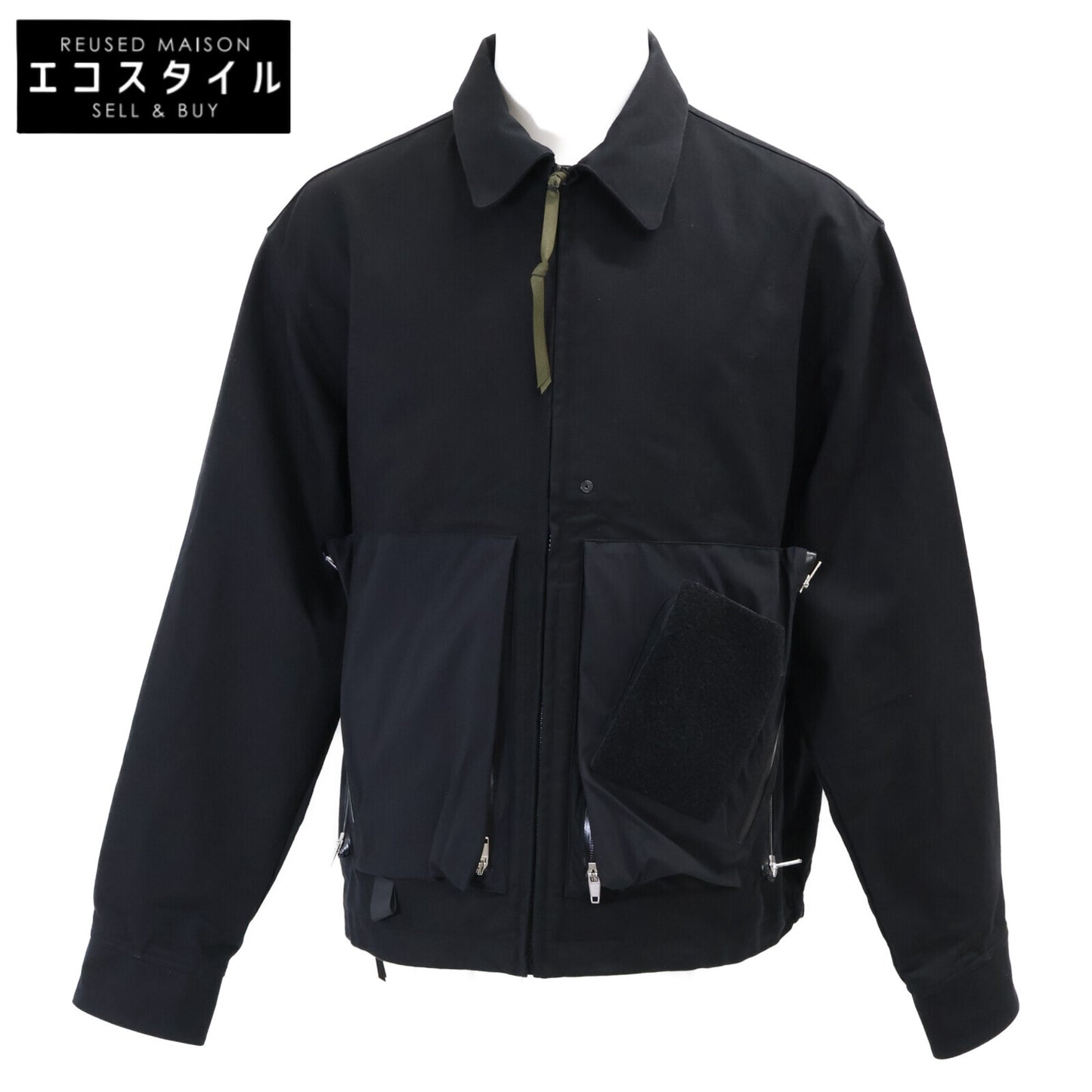 ACRONYM アクロニウム 【25SS】J121A-KI COTTON JACKET コットンジャケット ジャケット