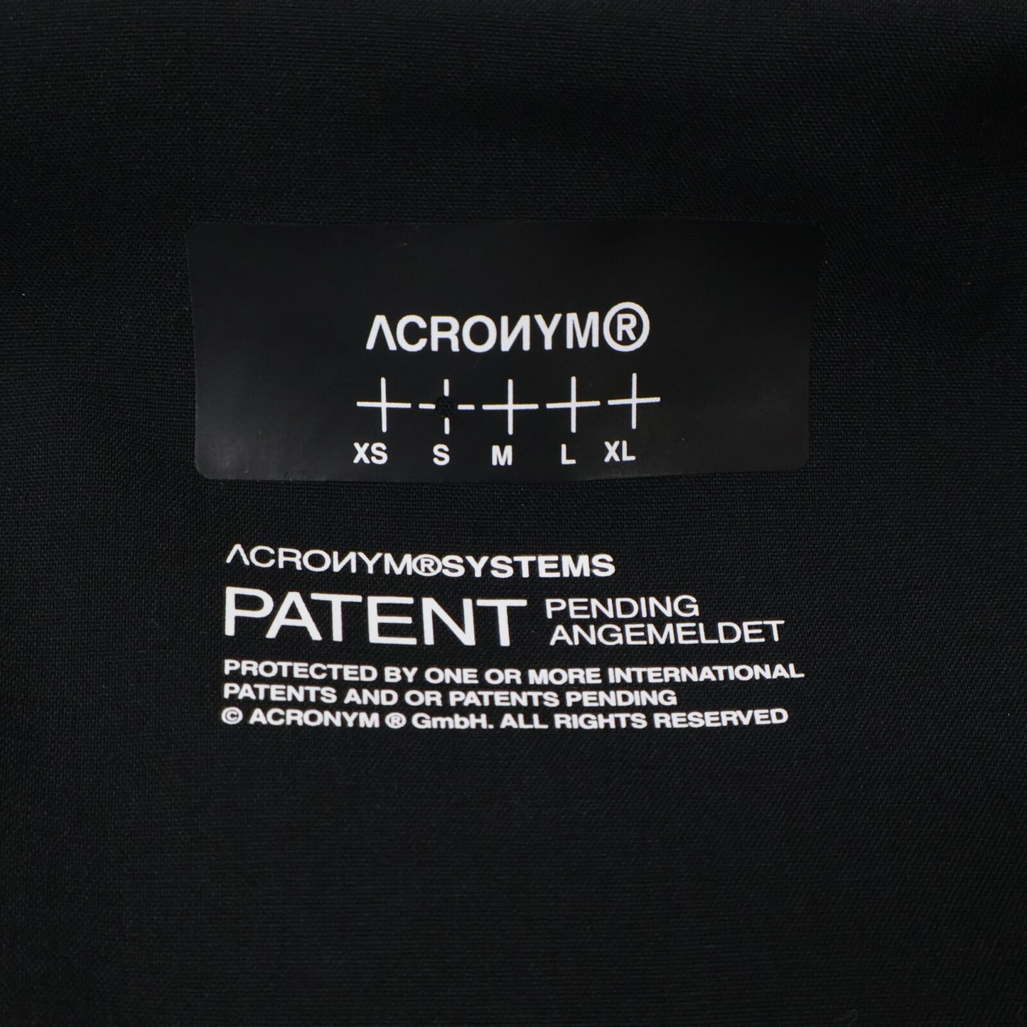ACRONYM アクロニウム 【25SS】J121A-KI COTTON JACKET コットンジャケット ジャケット