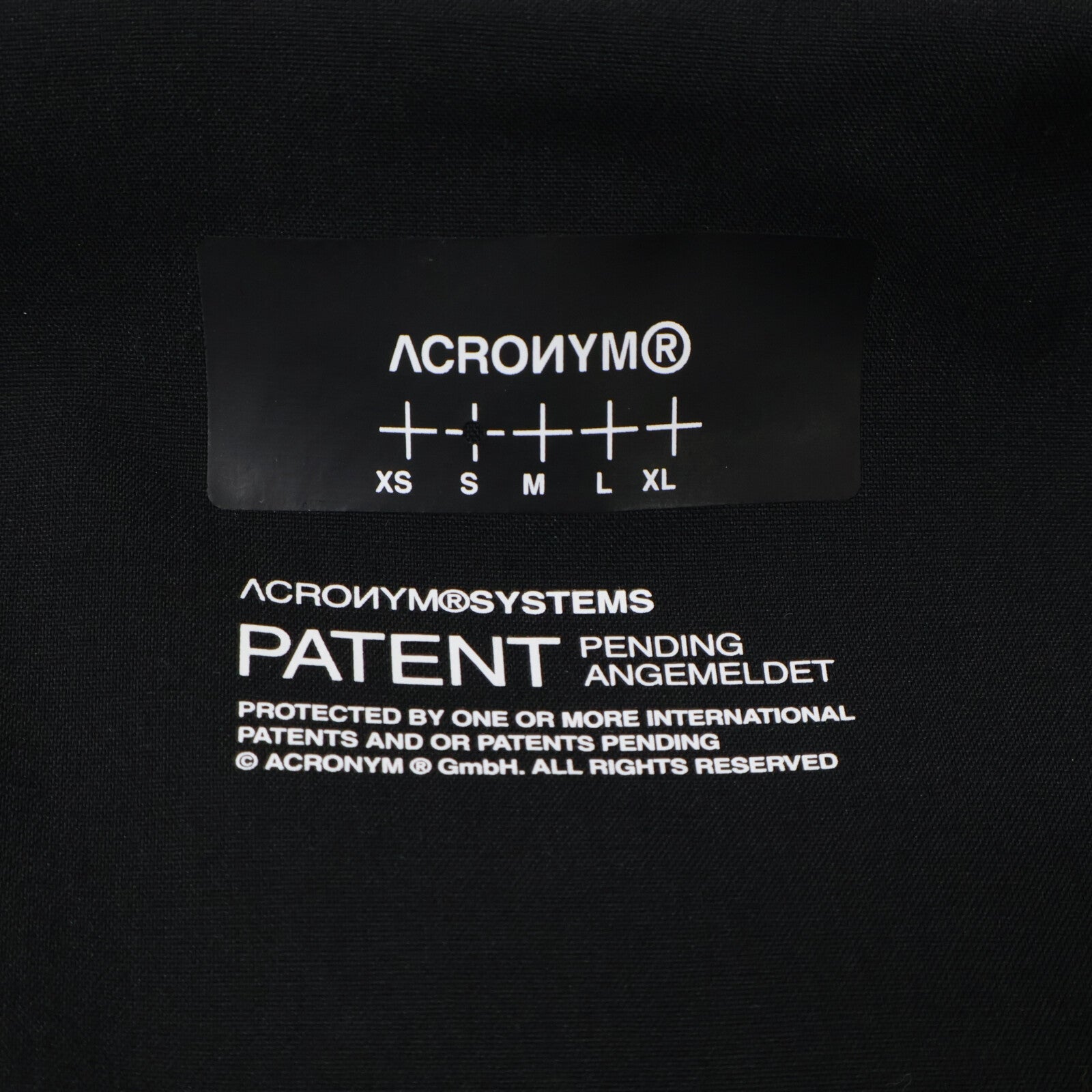 ACRONYM アクロニウム 【25SS】J121A-KI COTTON JACKET コットンジャケット ジャケット