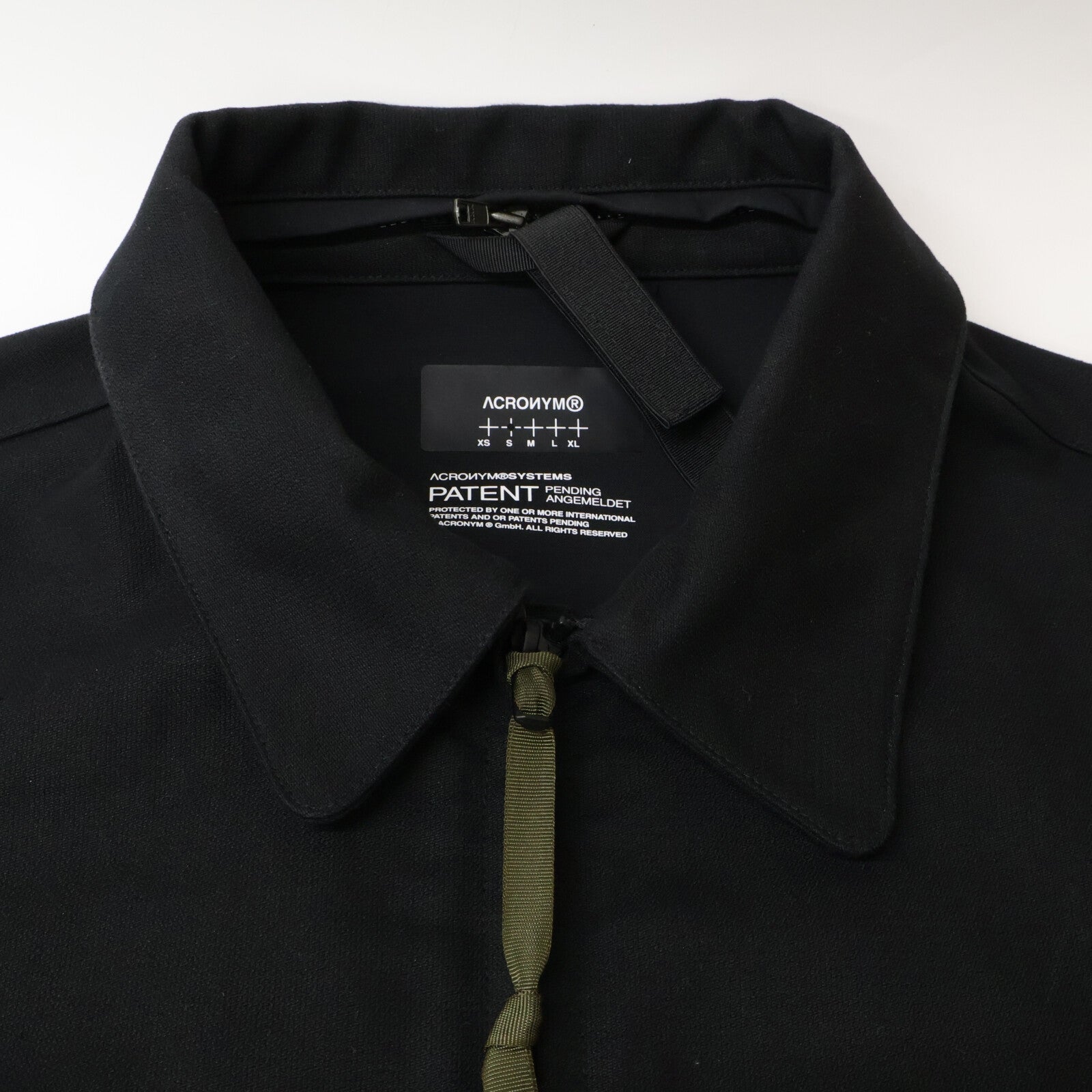 ACRONYM アクロニウム 【25SS】J121A-KI COTTON JACKET コットンジャケット ジャケット