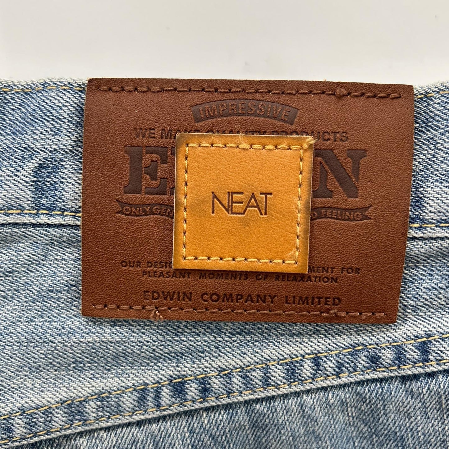 EDWIN エドウィン ×NEAT Bshop別注 K80231 ROSS デニムパンツ ボトムス
