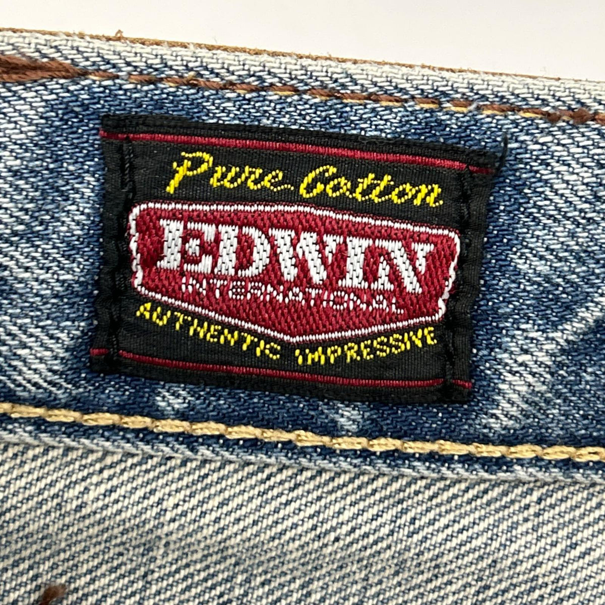 EDWIN Edwin ×NEAT Exclusive for Bshop K80231 ROSS Denim Pants Bottoms