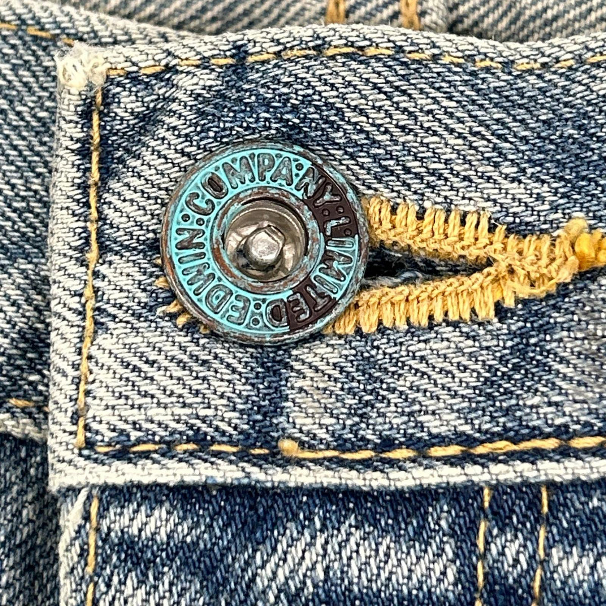 EDWIN Edwin ×NEAT Exclusive for Bshop K80231 ROSS Denim Pants Bottoms