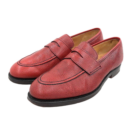 Crockett&Jones Crockett&Jones last 325 HENLEY shoes men's ruby red 8 1/2E 8893 shoes