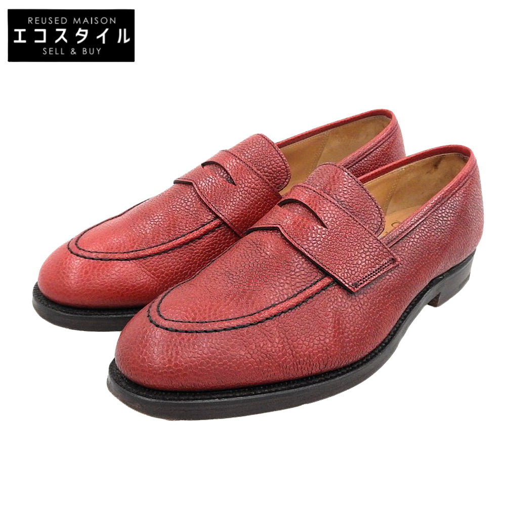 Crockett&Jones クロケット＆ジョーンズ ラスト325 HENLEY シューズ メンズ RUBY RED ルビーレッド 8 1/2E 8893 シューズ