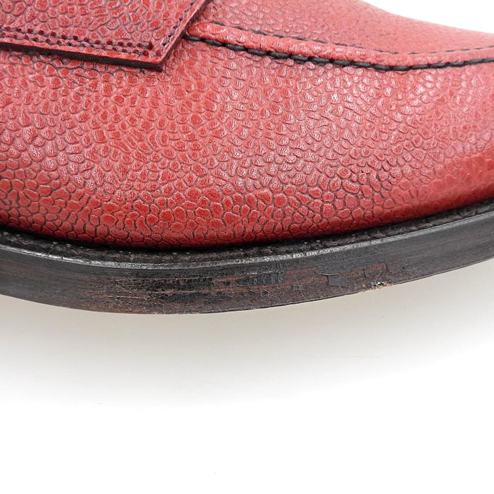 Crockett&Jones Crockett&Jones last 325 HENLEY shoes men's ruby red 8 1/2E 8893 shoes