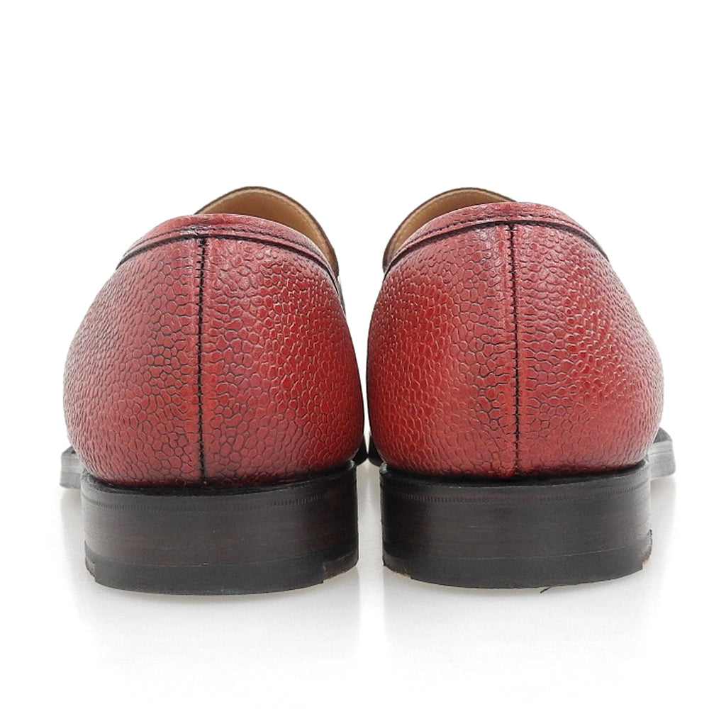 Crockett&Jones Crockett&Jones last 325 HENLEY shoes men's ruby red 8 1/2E 8893 shoes