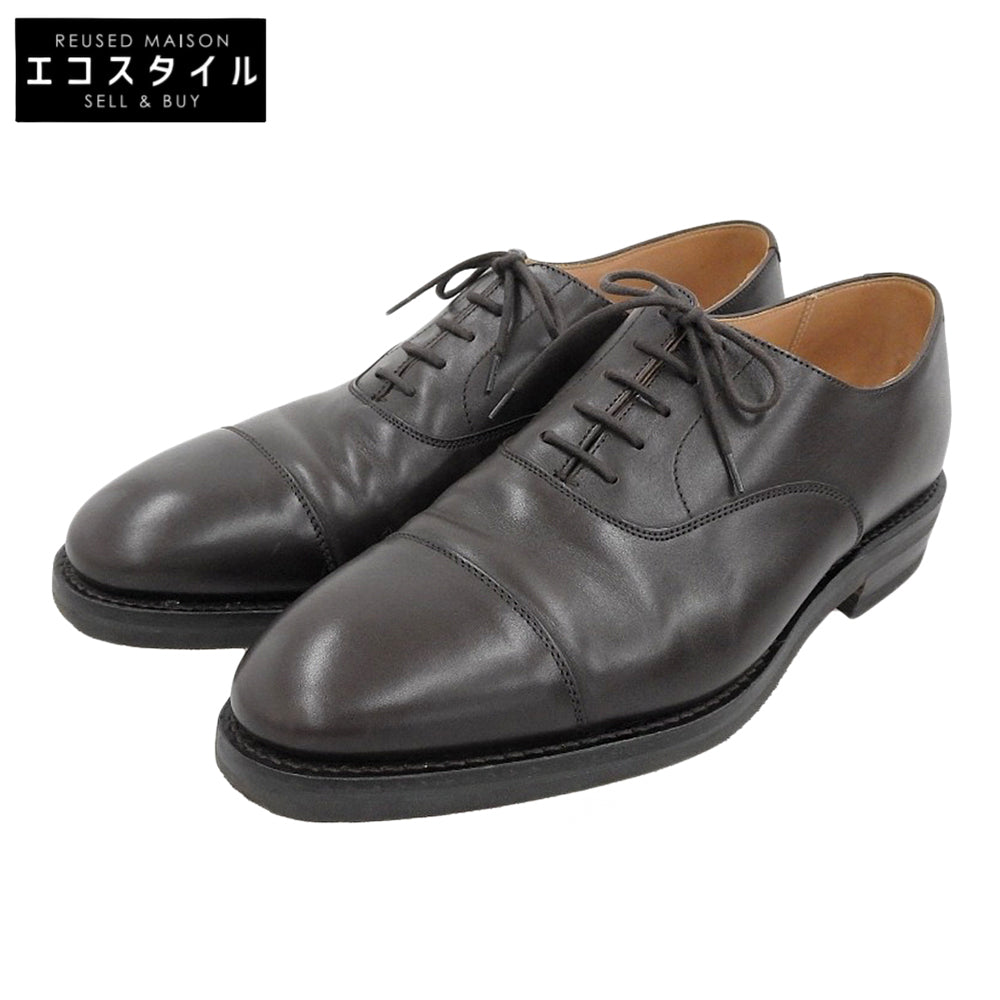 Crockett&Jones Crockett&Jones NAPPA CALF last 236 CONNAUGHT leather shoes dark brown 8 1/2E 7742 shoes