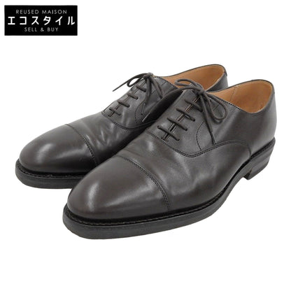 Crockett&Jones Crockett&Jones NAPPA CALF last 236 CONNAUGHT leather shoes dark brown 8 1/2E 7742 shoes