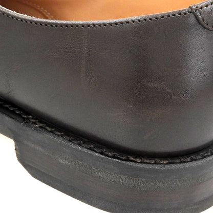 Crockett&Jones Crockett&Jones NAPPA CALF last 236 CONNAUGHT leather shoes dark brown 8 1/2E 7742 shoes