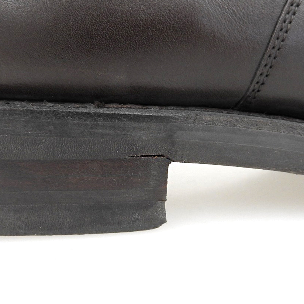 Crockett&Jones Crockett&Jones NAPPA CALF last 236 CONNAUGHT leather shoes dark brown 8 1/2E 7742 shoes