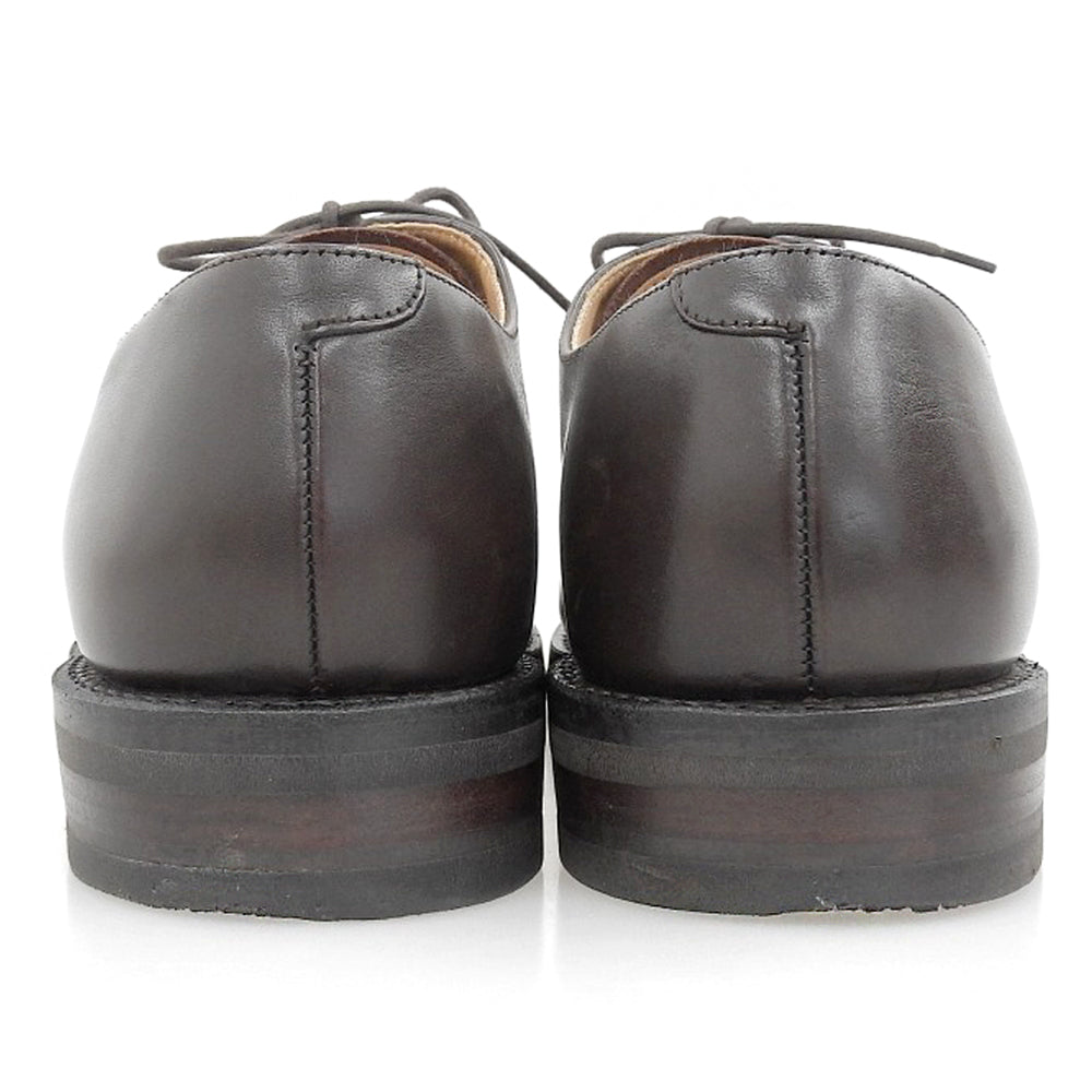 Crockett&Jones Crockett&Jones NAPPA CALF last 236 CONNAUGHT leather shoes dark brown 8 1/2E 7742 shoes