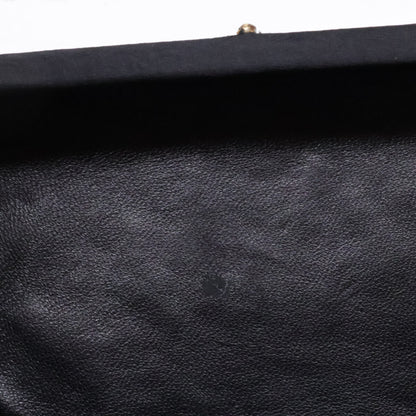 CHANEL シャネル ヴィンテージ パールクリスタルタッセル付き サテンクラッチバッグ セカンドバッグ クラッチバッグ