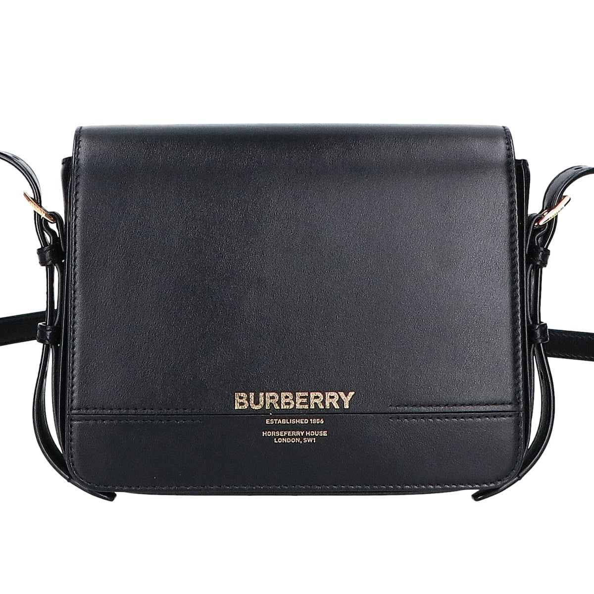 BURBERRY バーバリー 美品 8011972 GRACE カーフレザー ショルダーバッグ