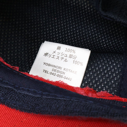 YOSHINORI KOTAKE ヨシノリコタケ 【美品】Ron Herman ロンハーマン別注 スパンコールロゴ キャップ 帽子