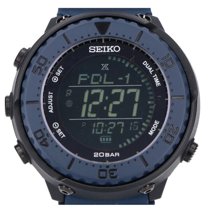 SEIKO セイコー nano universe ナノユニバース別注 【美品/500本限定】SBEP015 S802 PROSPEX プロスペックス フィールドマスター LOWERCASEプロデュース限定モデル ソーラー 腕時計