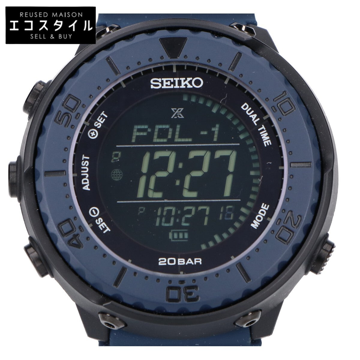 SEIKO セイコー nano universe ナノユニバース別注 【美品/500本限定】SBEP015 S802 PROSPEX プロスペックス フィールドマスター LOWERCASEプロデュース限定モデル ソーラー 腕時計