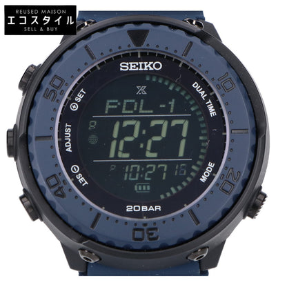 SEIKO セイコー nano universe ナノユニバース別注 【美品/500本限定】SBEP015 S802 PROSPEX プロスペックス フィールドマスター LOWERCASEプロデュース限定モデル ソーラー 腕時計