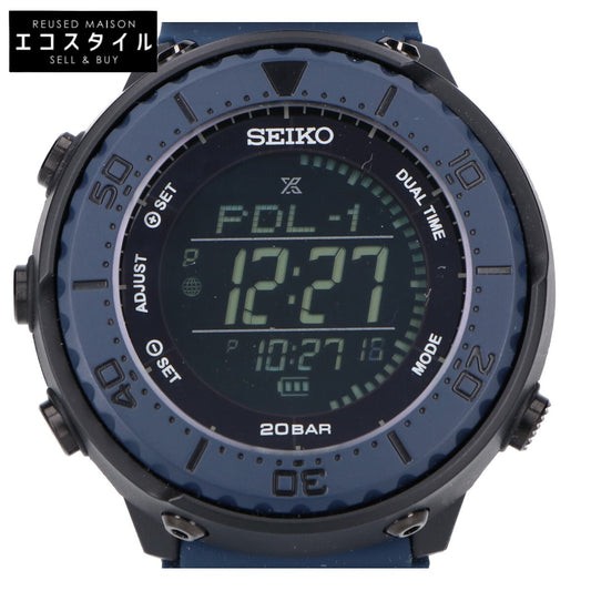 SEIKO セイコー nano universe ナノユニバース別注 【美品/500本限定】SBEP015 S802 PROSPEX プロスペックス フィールドマスター LOWERCASEプロデュース限定モデル ソーラー 腕時計