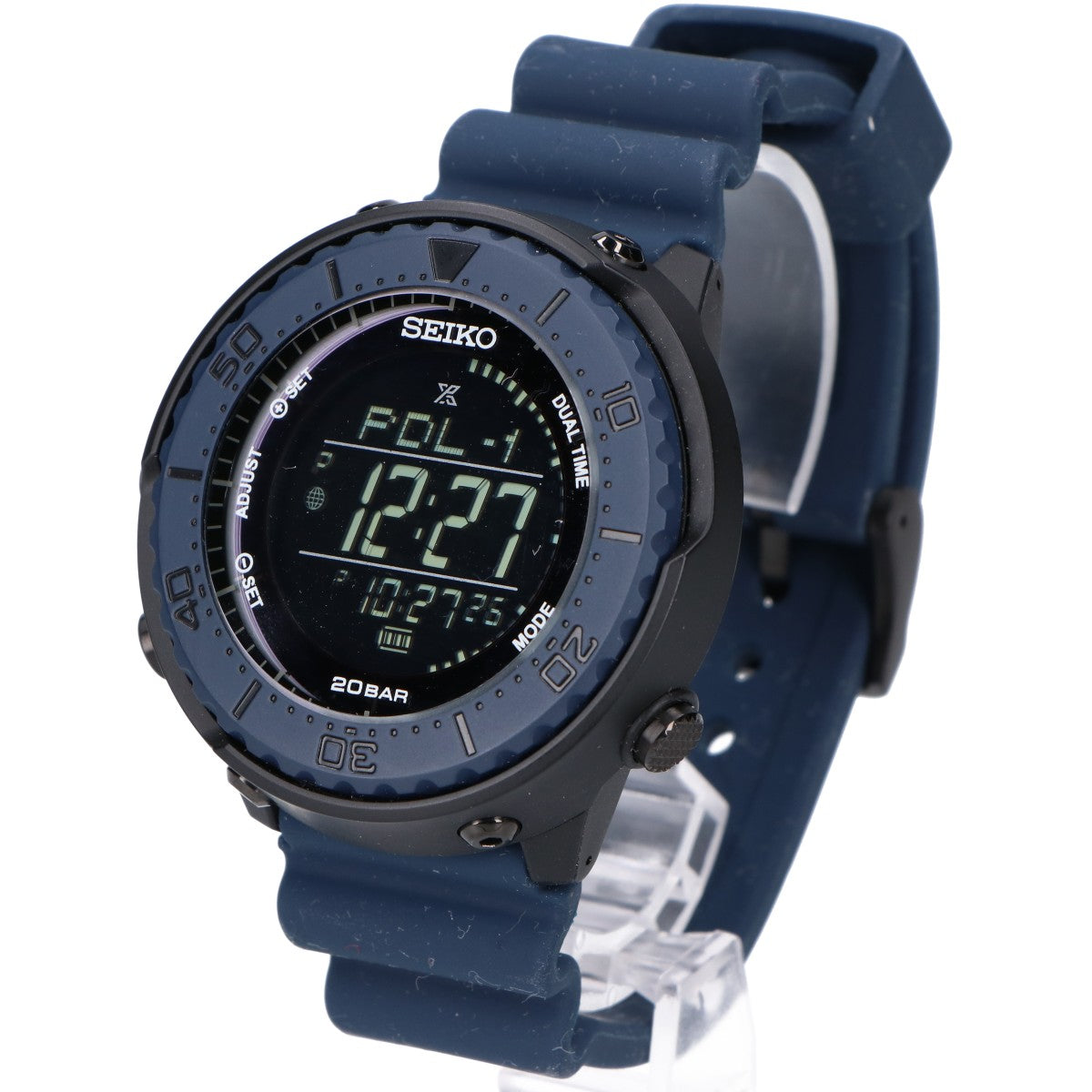SEIKO セイコー nano universe ナノユニバース別注 【美品/500本限定】SBEP015 S802 PROSPEX プロスペックス フィールドマスター LOWERCASEプロデュース限定モデル ソーラー 腕時計