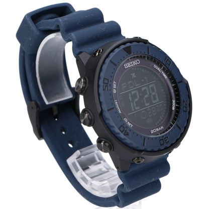 SEIKO セイコー nano universe ナノユニバース別注 【美品/500本限定】SBEP015 S802 PROSPEX プロスペックス フィールドマスター LOWERCASEプロデュース限定モデル ソーラー 腕時計