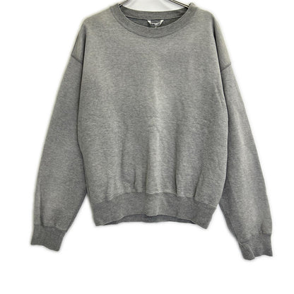 AURALEE オーラリー 【美品】A25AP02MS PRODUCT DYED PIMA LIGHT SWEAT P/O クルーネック スウェットシャツ トップス