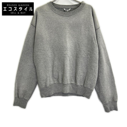 AURALEE オーラリー 【美品】A25AP02MS PRODUCT DYED PIMA LIGHT SWEAT P/O クルーネック スウェットシャツ トップス