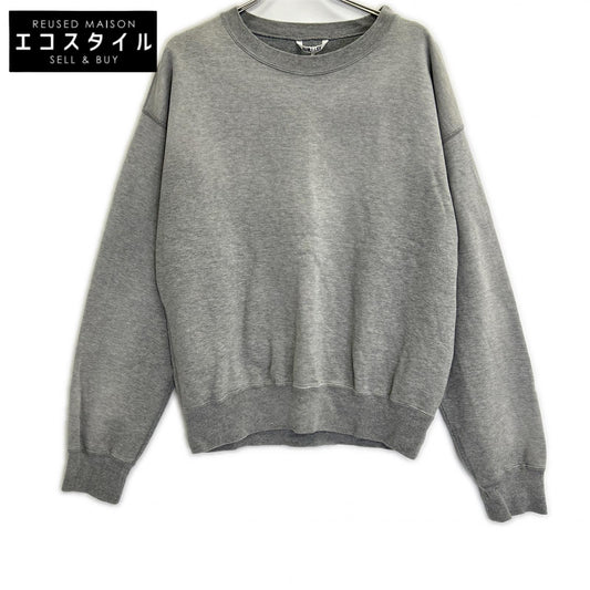 AURALEE オーラリー 【美品】A25AP02MS PRODUCT DYED PIMA LIGHT SWEAT P/O クルーネック スウェットシャツ トップス