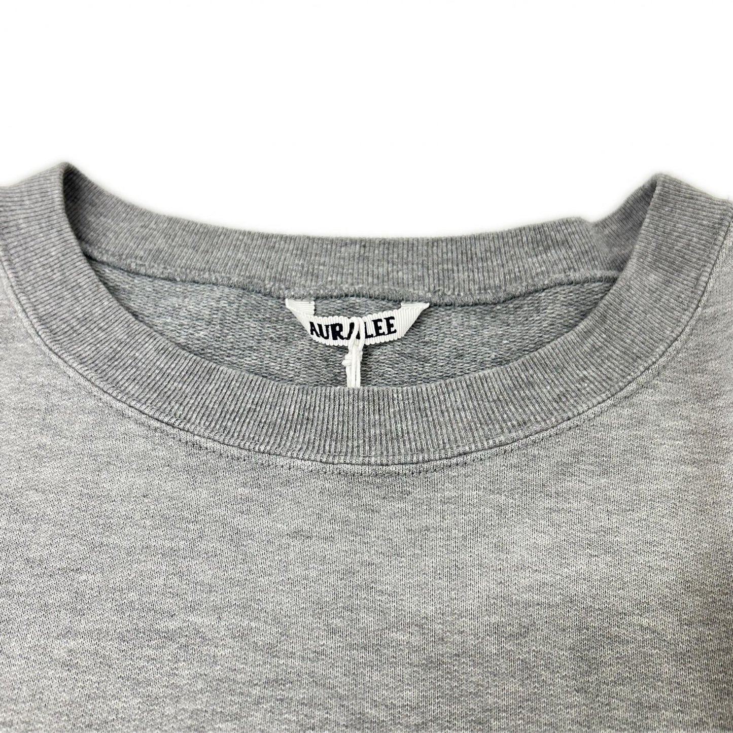 AURALEE オーラリー 【美品】A25AP02MS PRODUCT DYED PIMA LIGHT SWEAT P/O クルーネック スウェットシャツ トップス