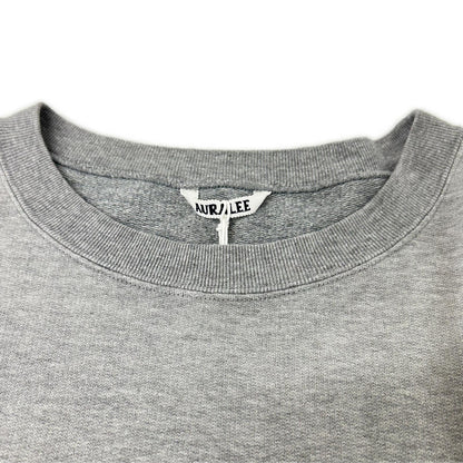 AURALEE オーラリー 【美品】A25AP02MS PRODUCT DYED PIMA LIGHT SWEAT P/O クルーネック スウェットシャツ トップス