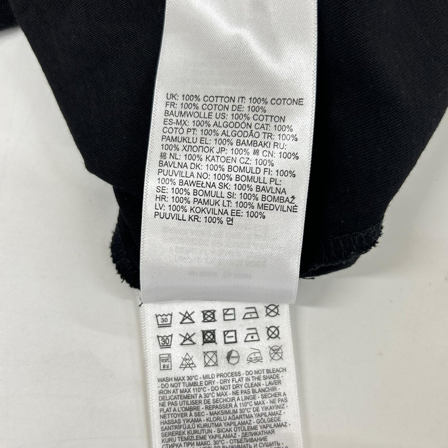 DIESEL ディーゼル ブラック T-JUST-ROCK グラフィック Tシャツ トップス